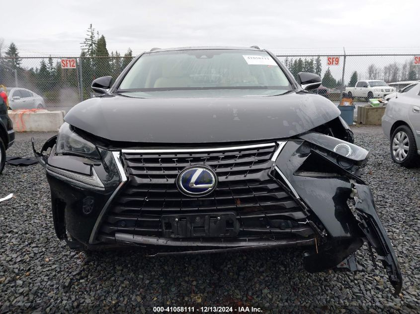 VIN JTJBJRBZXK2097864 2019 Lexus NX, 300H no.12