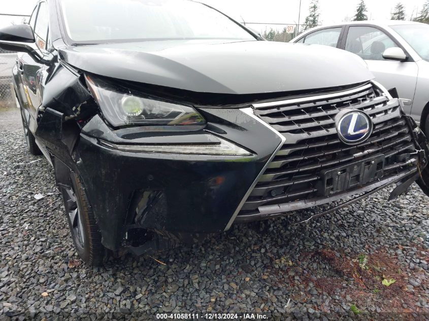 VIN JTJBJRBZXK2097864 2019 Lexus NX, 300H no.6