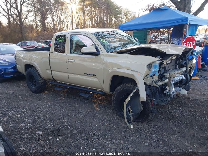 VIN 5TFSX5EN6KX065502 2019 Toyota Tacoma, SR5 no.1