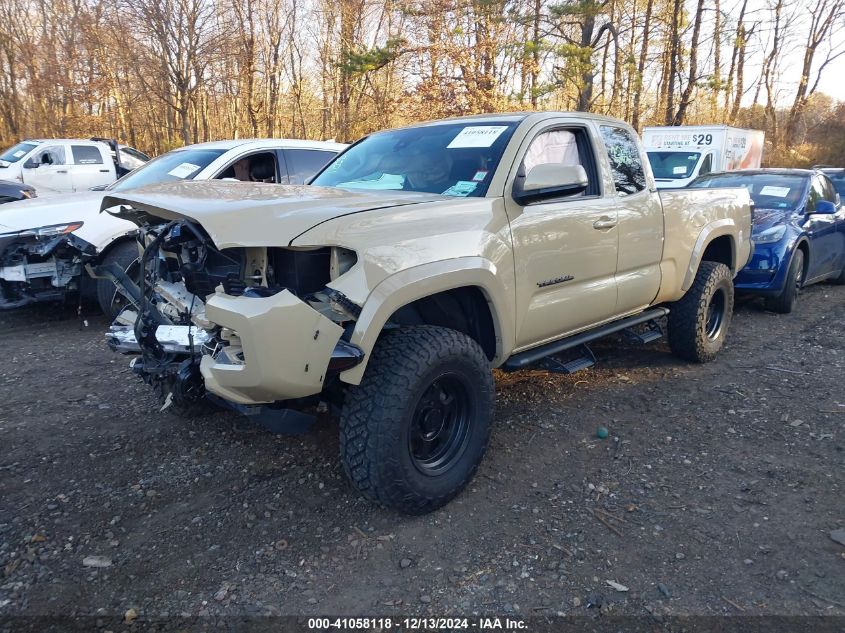 VIN 5TFSX5EN6KX065502 2019 Toyota Tacoma, SR5 no.2