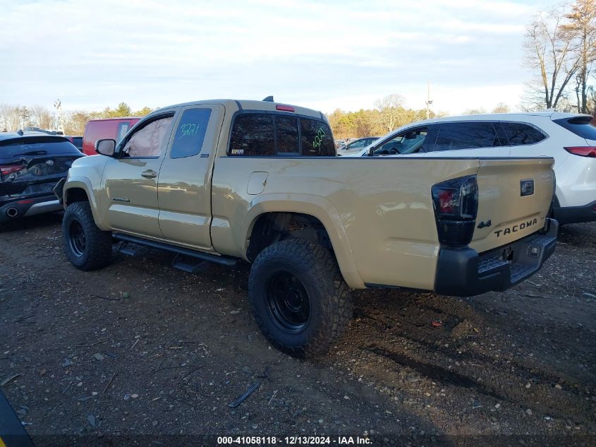 VIN 5TFSX5EN6KX065502 2019 Toyota Tacoma, SR5 no.3