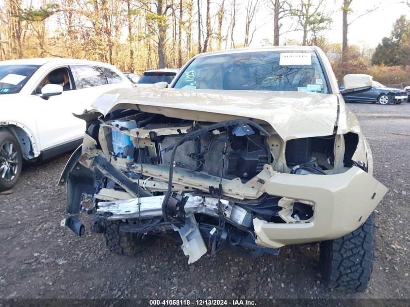 VIN 5TFSX5EN6KX065502 2019 Toyota Tacoma, SR5 no.6