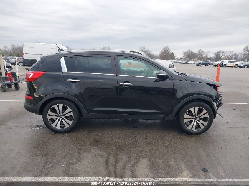 2012 Kia Sportage Ex VIN: KNDPC3A21C7242055 Lot: 41058121