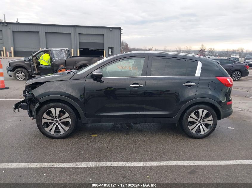 2012 Kia Sportage Ex VIN: KNDPC3A21C7242055 Lot: 41058121