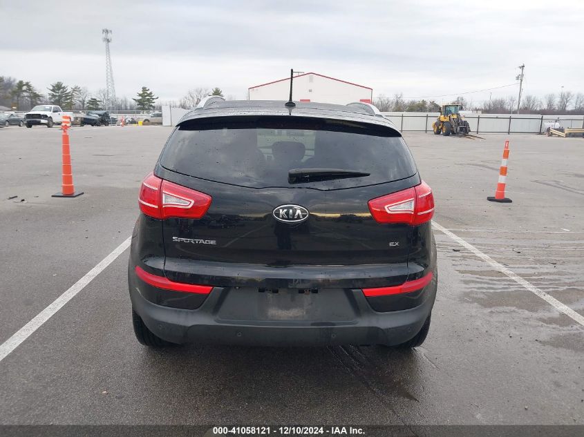 2012 Kia Sportage Ex VIN: KNDPC3A21C7242055 Lot: 41058121