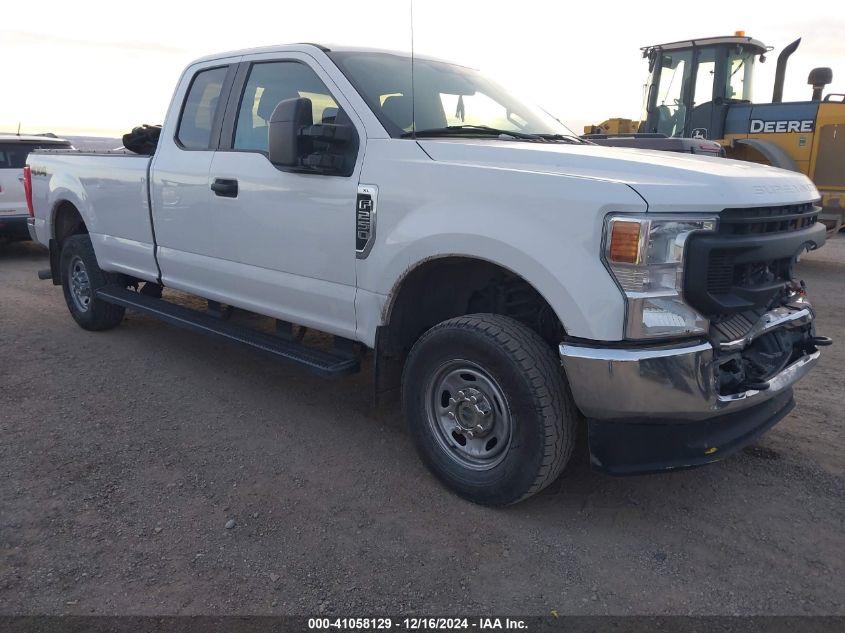 VIN 1FT7X2B67MED29620 2021 FORD F-250 no.1