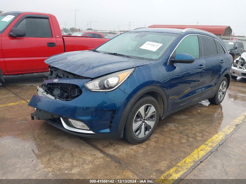 VIN KNDCB3LCXJ5125154 2018 KIA NIRO no.2