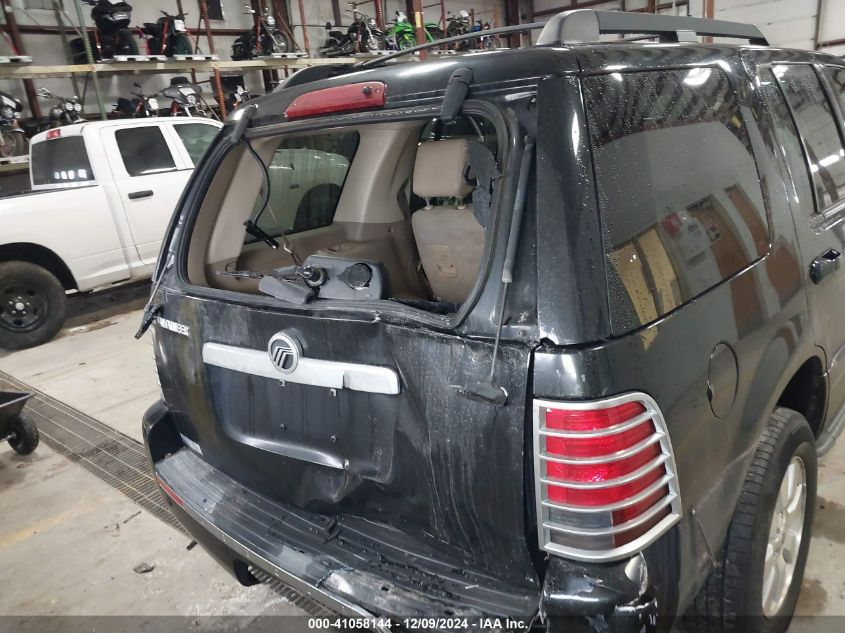 2010 Mercury Mountaineer VIN: 4M2EN4HE1AUJ05648 Lot: 41058144