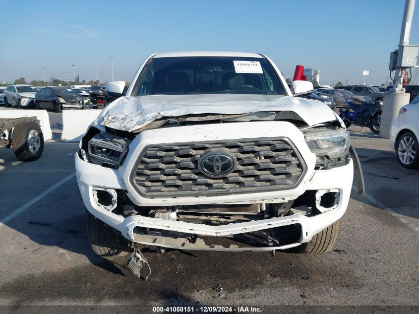2022 Toyota Tacoma Trd Off Road VIN: 3TMCZ5AN7NM509209 Lot: 41058151