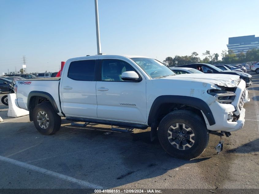 2022 Toyota Tacoma Trd Off Road VIN: 3TMCZ5AN7NM509209 Lot: 41058151
