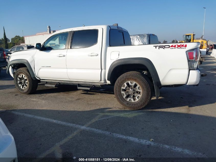 2022 Toyota Tacoma Trd Off Road VIN: 3TMCZ5AN7NM509209 Lot: 41058151
