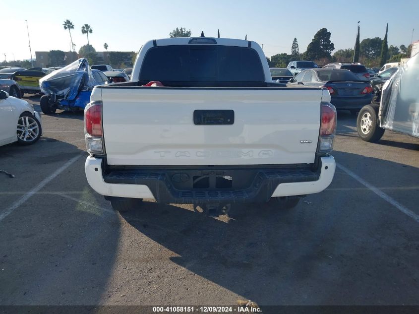 2022 Toyota Tacoma Trd Off Road VIN: 3TMCZ5AN7NM509209 Lot: 41058151