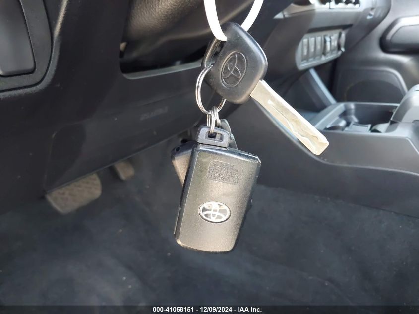 2022 Toyota Tacoma Trd Off Road VIN: 3TMCZ5AN7NM509209 Lot: 41058151