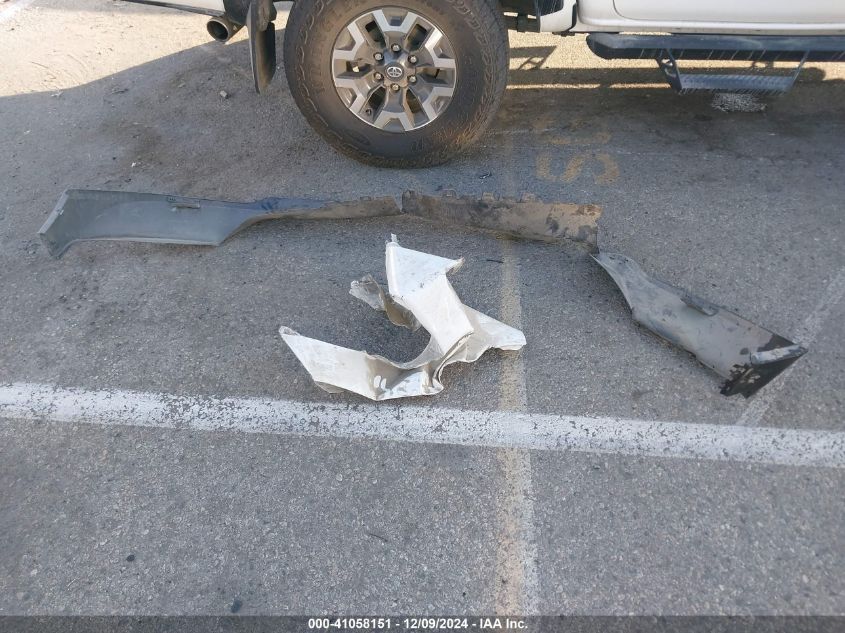 2022 Toyota Tacoma Trd Off Road VIN: 3TMCZ5AN7NM509209 Lot: 41058151