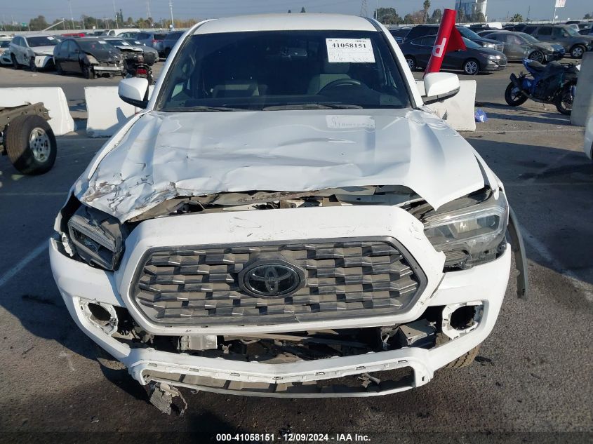 2022 Toyota Tacoma Trd Off Road VIN: 3TMCZ5AN7NM509209 Lot: 41058151