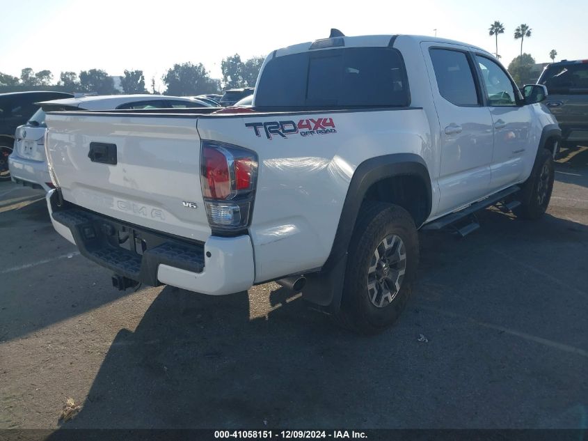 VIN 3TMCZ5AN7NM509209 2022 TOYOTA TACOMA no.4