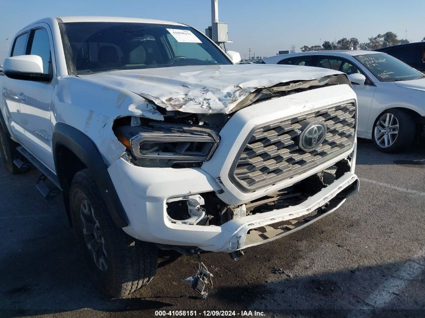 2022 Toyota Tacoma Trd Off Road VIN: 3TMCZ5AN7NM509209 Lot: 41058151