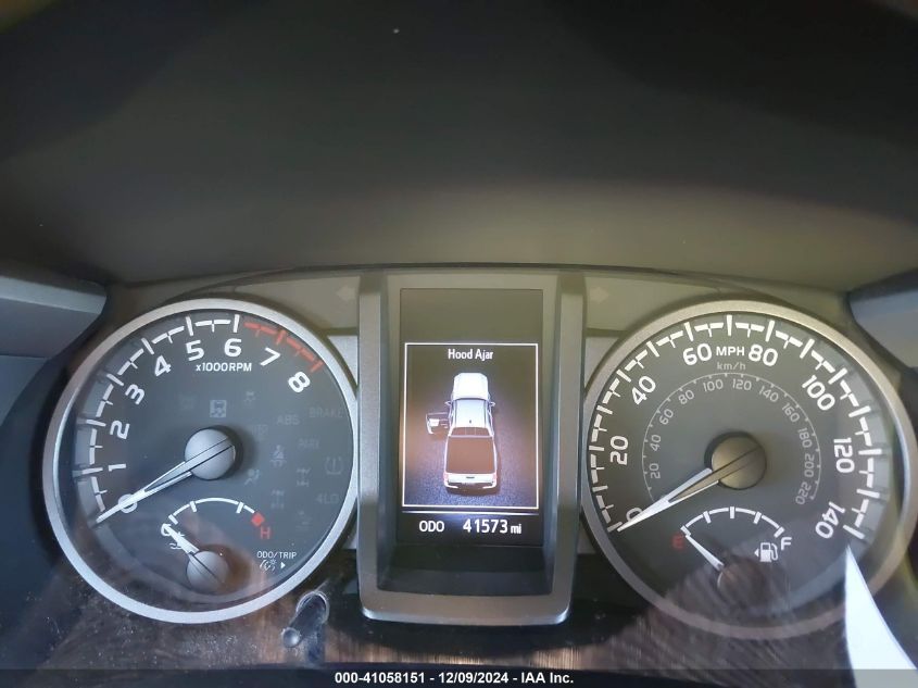 2022 Toyota Tacoma Trd Off Road VIN: 3TMCZ5AN7NM509209 Lot: 41058151