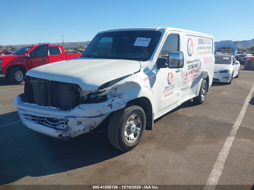 Vin: 1n6bf0km0cn105326, lot: 41548120, nissan nv 1500 nv1500 s v6 20122
