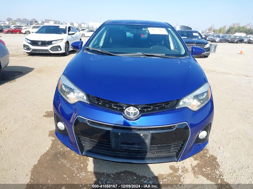 2015 TOYOTA COROLLA S PLUS - 5YFBURHE3FP341344