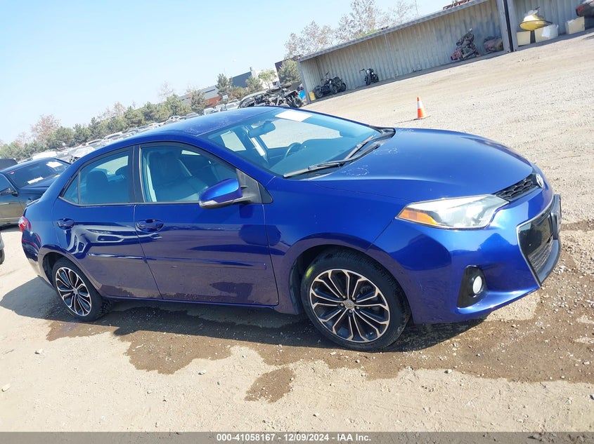 2015 TOYOTA COROLLA S PLUS - 5YFBURHE3FP341344