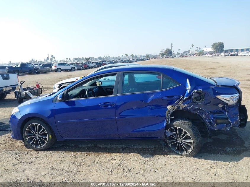 2015 TOYOTA COROLLA S PLUS - 5YFBURHE3FP341344