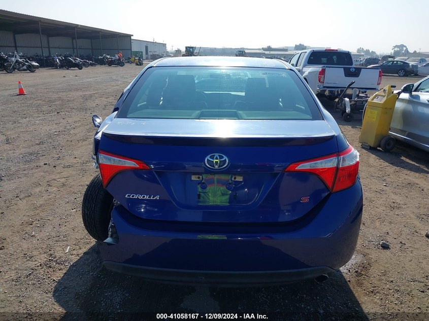 2015 TOYOTA COROLLA S PLUS - 5YFBURHE3FP341344