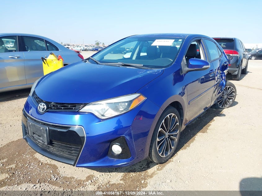 2015 TOYOTA COROLLA S PLUS - 5YFBURHE3FP341344