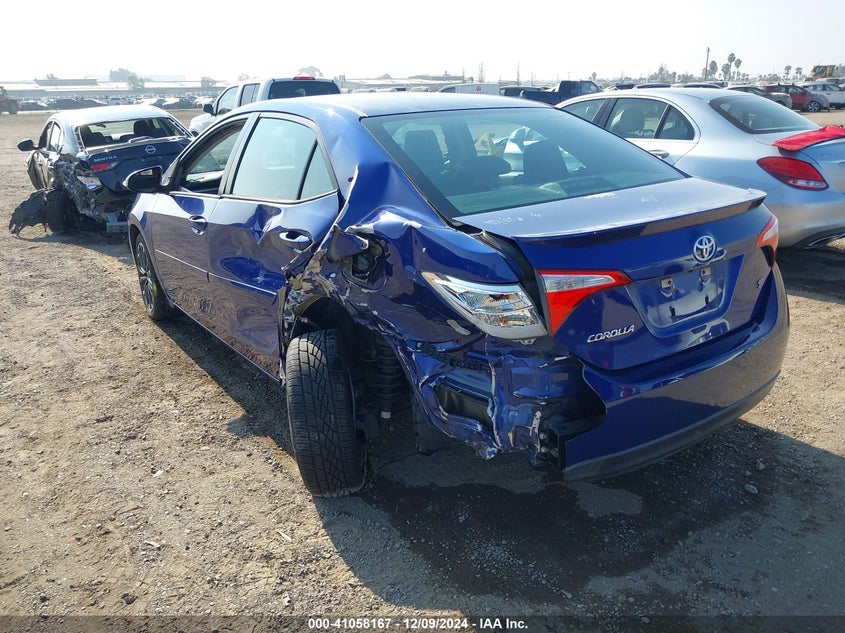 2015 TOYOTA COROLLA S PLUS - 5YFBURHE3FP341344