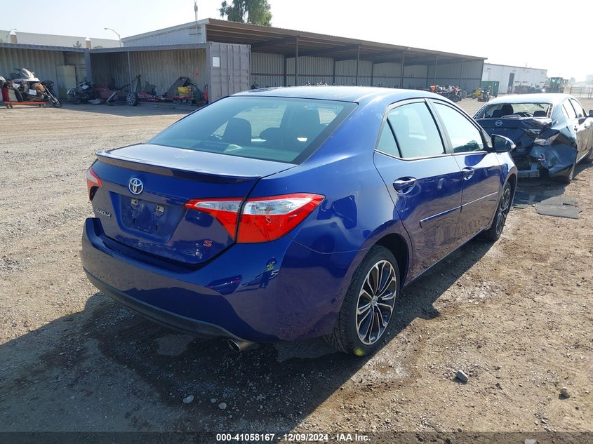 2015 TOYOTA COROLLA S PLUS - 5YFBURHE3FP341344