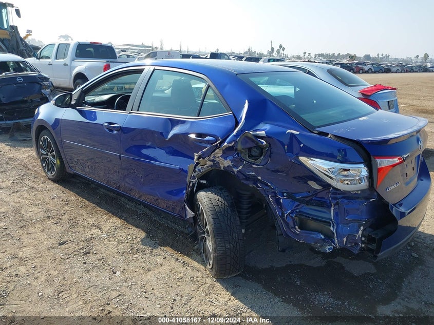 2015 TOYOTA COROLLA S PLUS - 5YFBURHE3FP341344