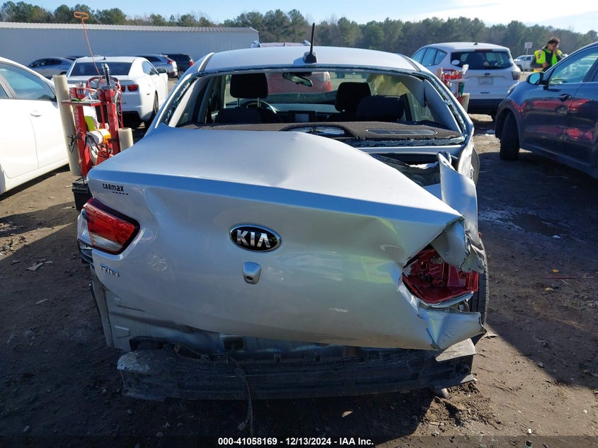 2018 KIA RIO S - 3KPA24AB1JE086305