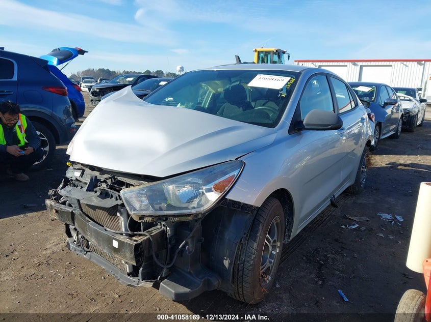 2018 KIA RIO S - 3KPA24AB1JE086305