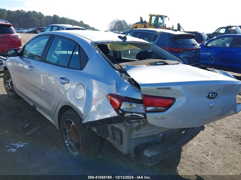 2018 KIA RIO S - 3KPA24AB1JE086305