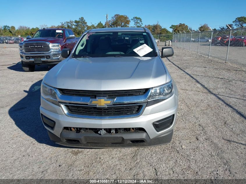 2020 Chevrolet Colorado 4Wd Short Box Wt VIN: 1GCGTBENXL1205894 Lot: 41058177