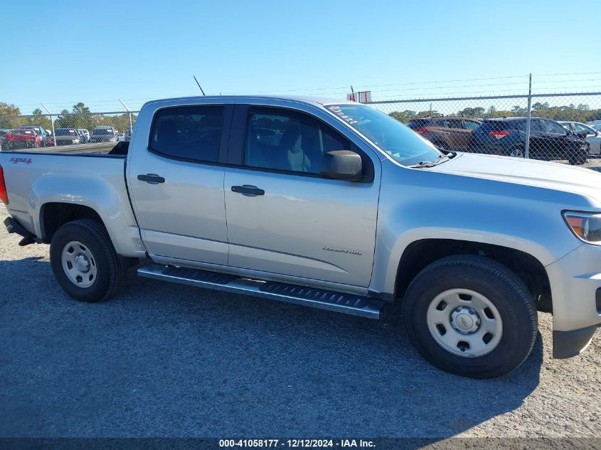 2020 Chevrolet Colorado 4Wd Short Box Wt VIN: 1GCGTBENXL1205894 Lot: 41058177