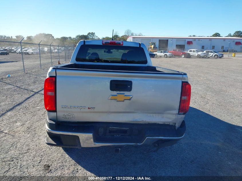 2020 Chevrolet Colorado 4Wd Short Box Wt VIN: 1GCGTBENXL1205894 Lot: 41058177