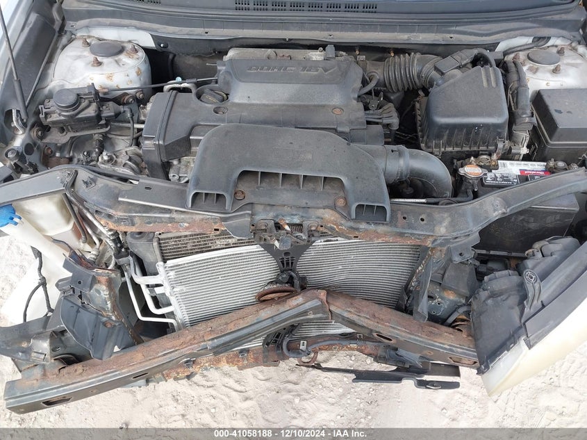 2008 HYUNDAI ELANTRA VIN: KMHDU46D88U559786
