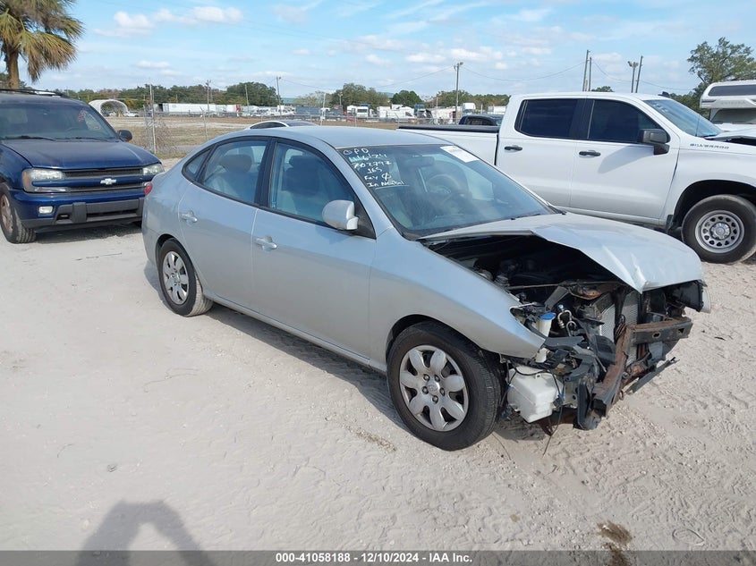 2008 HYUNDAI ELANTRA VIN: KMHDU46D88U559786