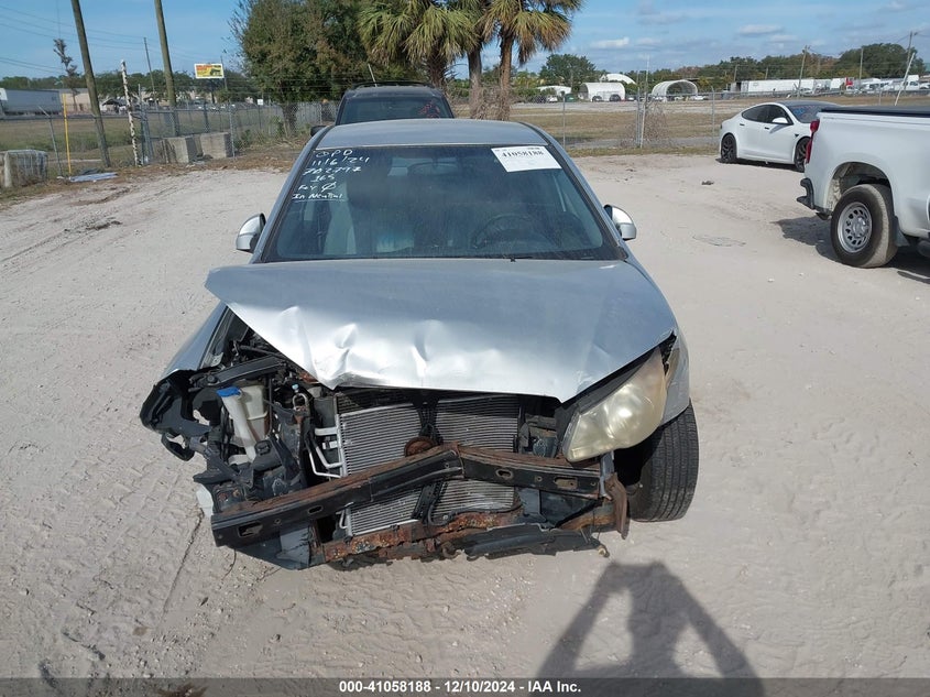 2008 HYUNDAI ELANTRA VIN: KMHDU46D88U559786