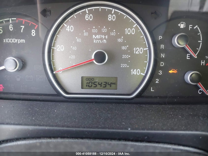 2008 HYUNDAI ELANTRA VIN: KMHDU46D88U559786