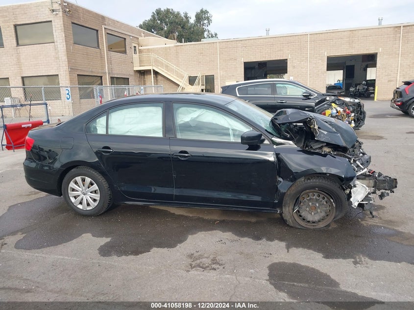 2014 VOLKSWAGEN JETTA VIN: 3VW2K7AJ5EM404321