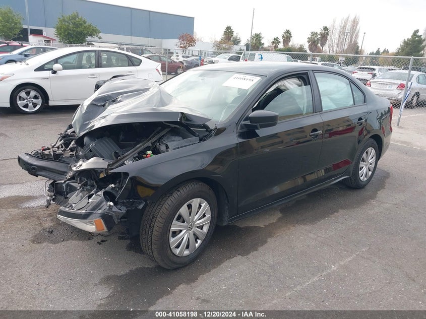 2014 VOLKSWAGEN JETTA VIN: 3VW2K7AJ5EM404321