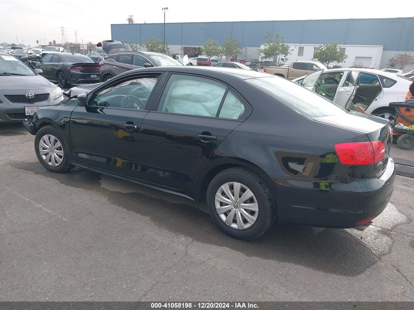2014 VOLKSWAGEN JETTA VIN: 3VW2K7AJ5EM404321