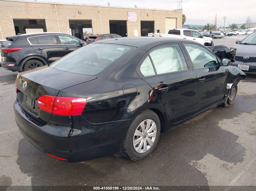 2014 VOLKSWAGEN JETTA VIN: 3VW2K7AJ5EM404321