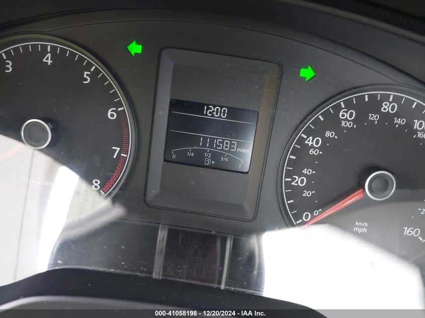 2014 VOLKSWAGEN JETTA VIN: 3VW2K7AJ5EM404321
