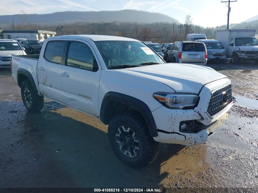 VIN 5TFCZ5AN7KX190108 2019 Toyota Tacoma, Trd Off Road no.1