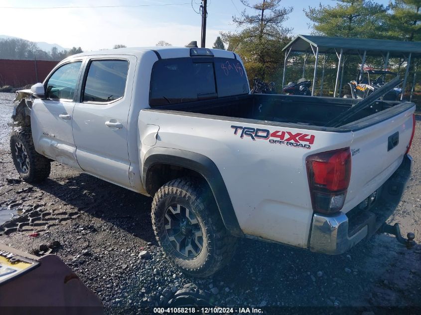 VIN 5TFCZ5AN7KX190108 2019 Toyota Tacoma, Trd Off Road no.3