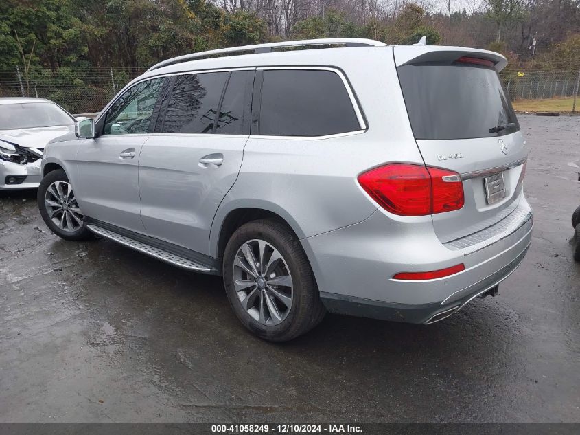 VIN 4JGDF6EE0FA533195 2015 Mercedes-Benz GL 450, 4M... no.3