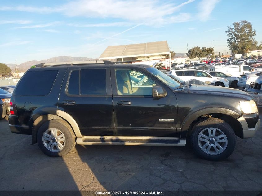 2006 Ford Explorer Eddie Bauer VIN: 1FMEU64E36UA31145 Lot: 41058257